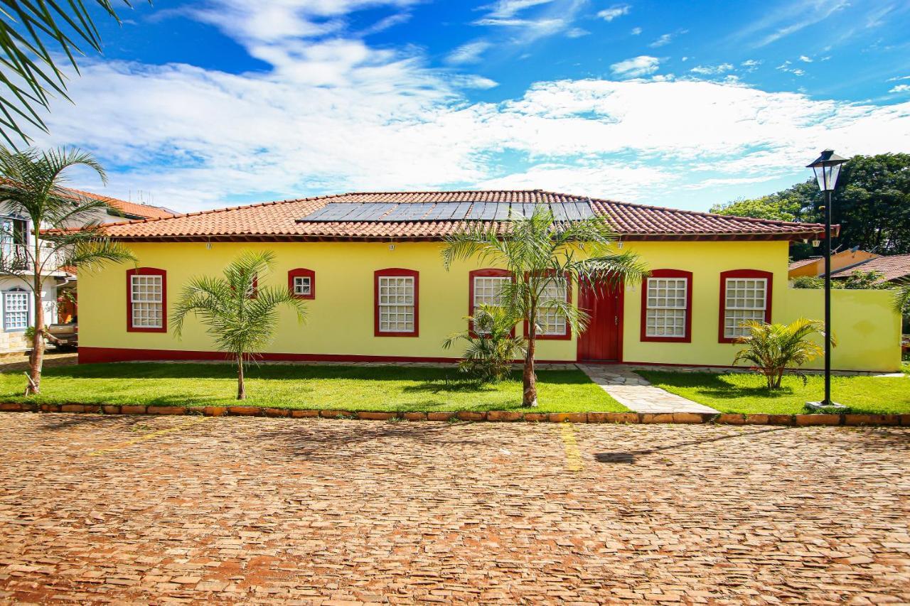 Villa Casa Del Rey - Cond. Fechado Centro à Pirenópolis Extérieur photo