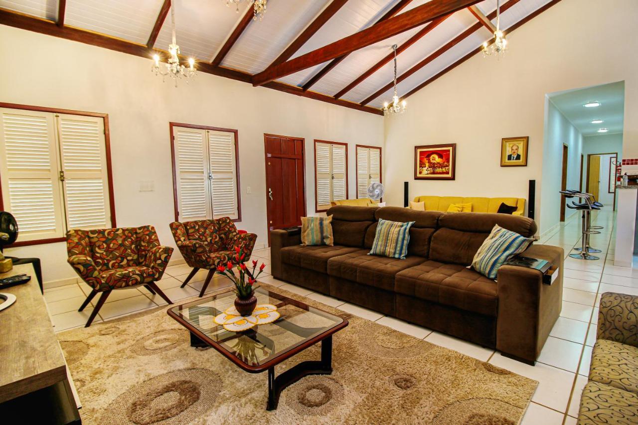Villa Casa Del Rey - Cond. Fechado Centro à Pirenópolis Extérieur photo