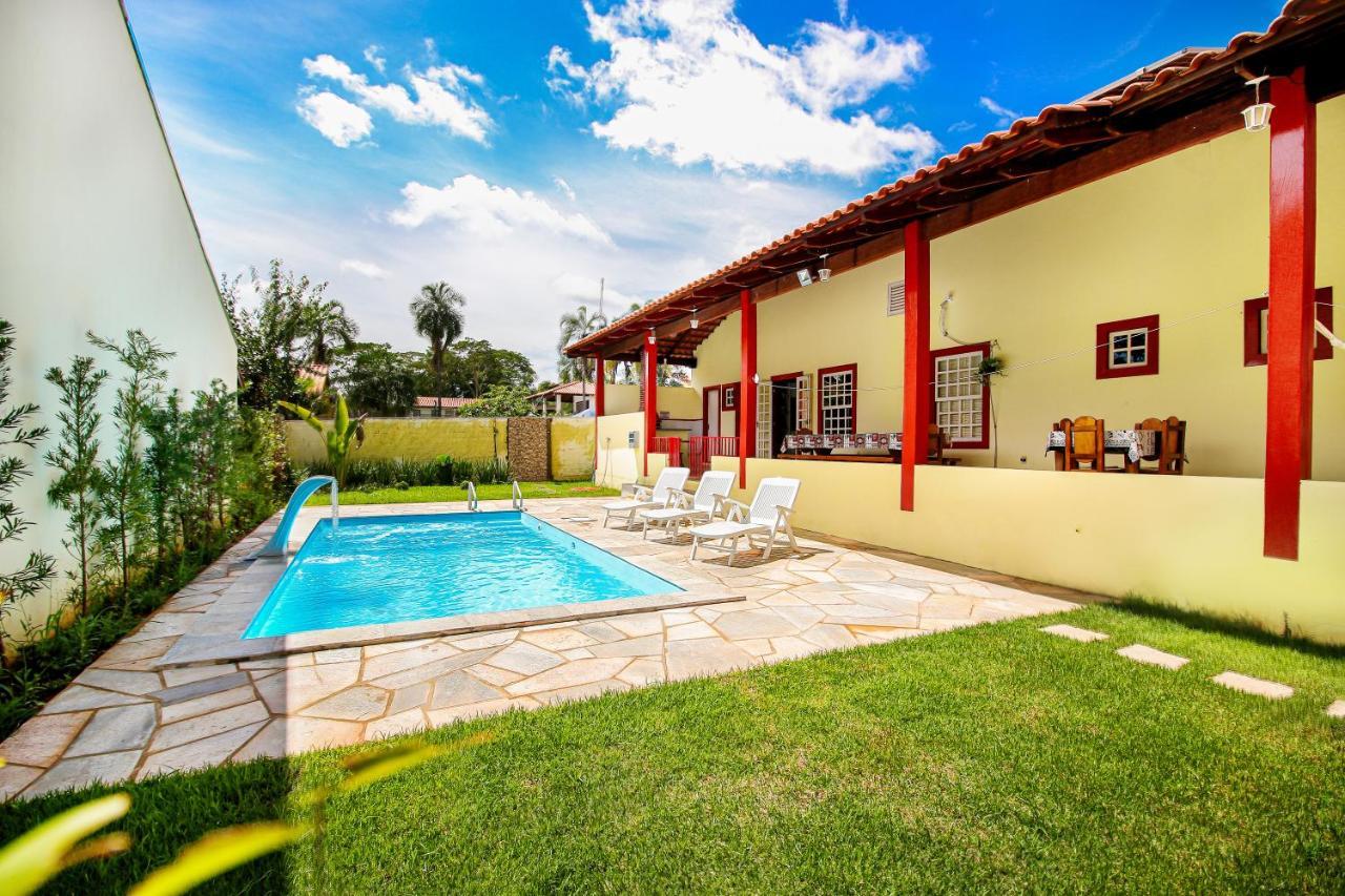 Villa Casa Del Rey - Cond. Fechado Centro à Pirenópolis Extérieur photo