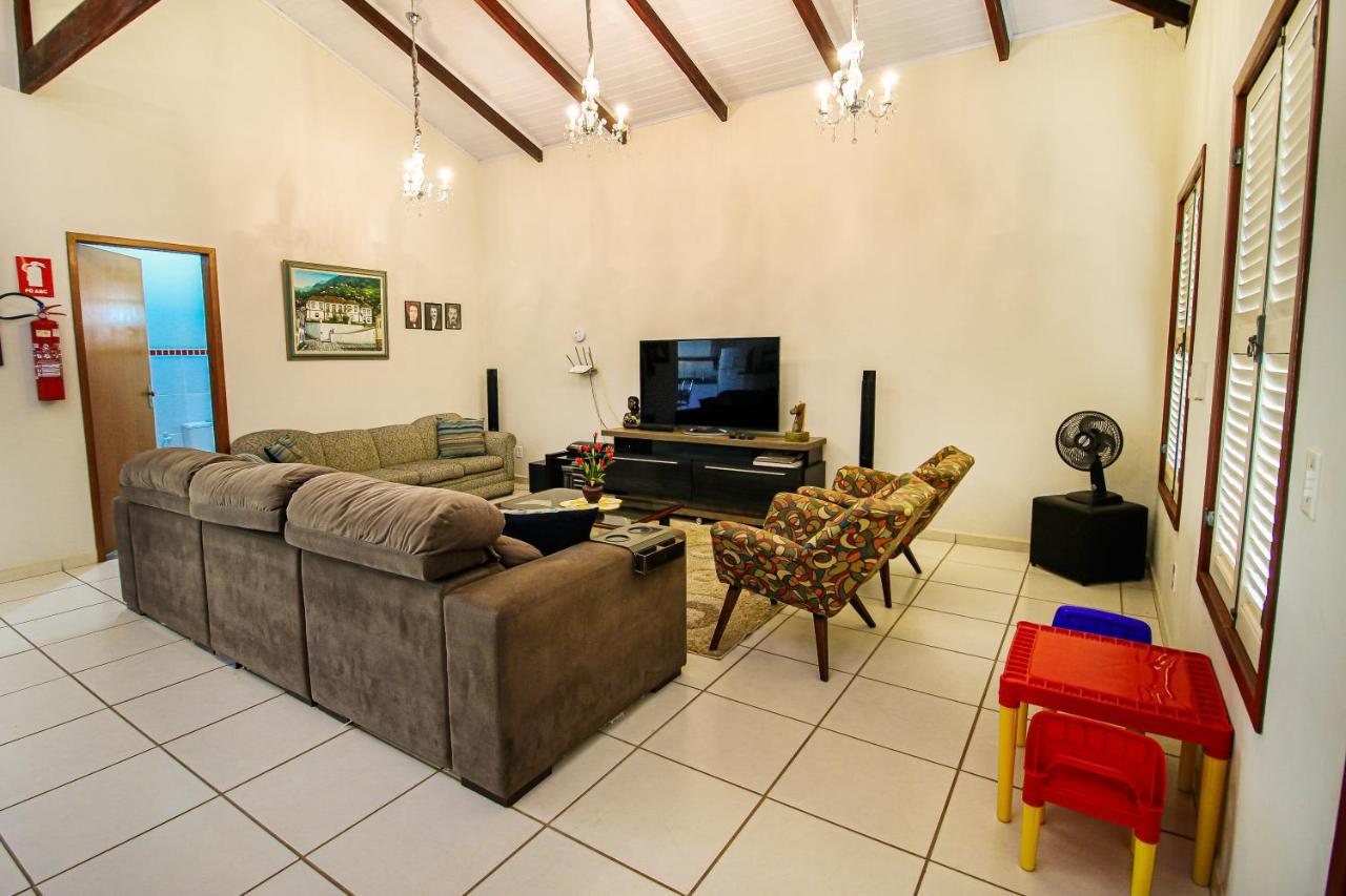 Villa Casa Del Rey - Cond. Fechado Centro à Pirenópolis Extérieur photo