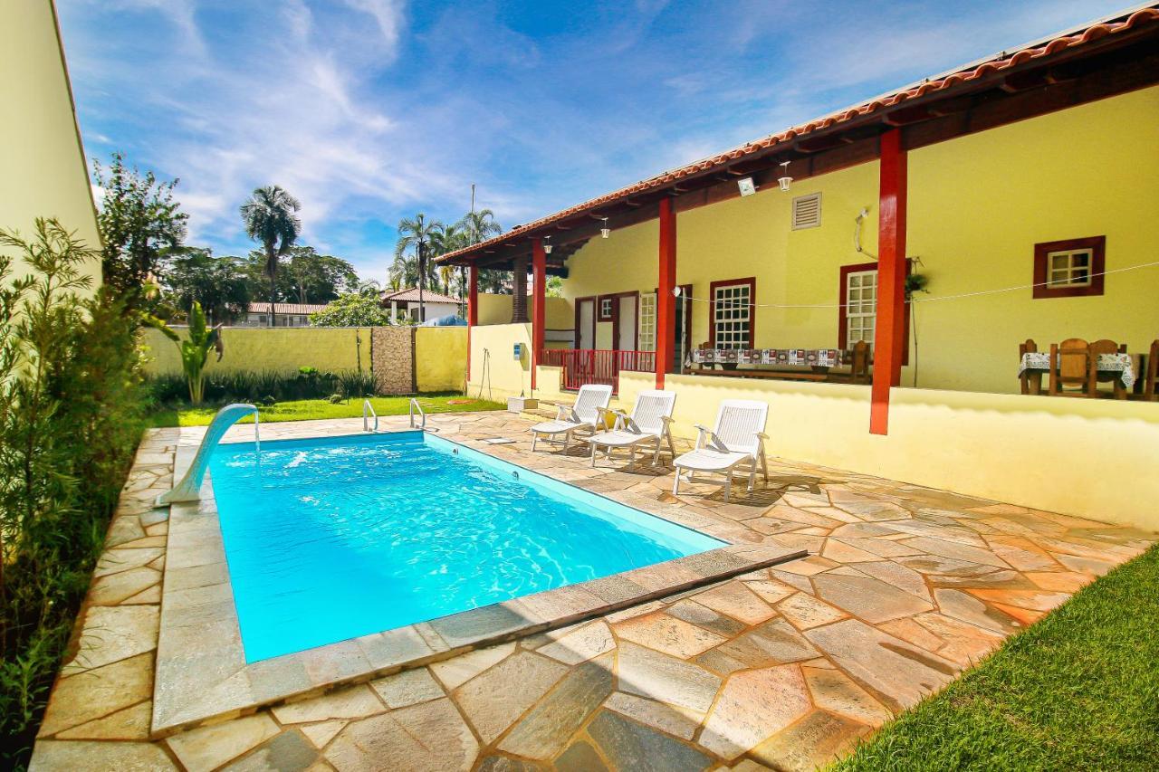 Villa Casa Del Rey - Cond. Fechado Centro à Pirenópolis Extérieur photo