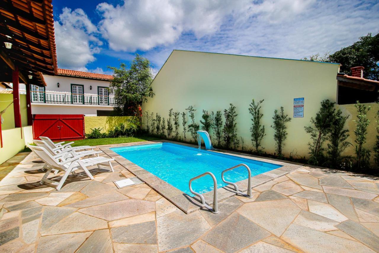 Villa Casa Del Rey - Cond. Fechado Centro à Pirenópolis Extérieur photo