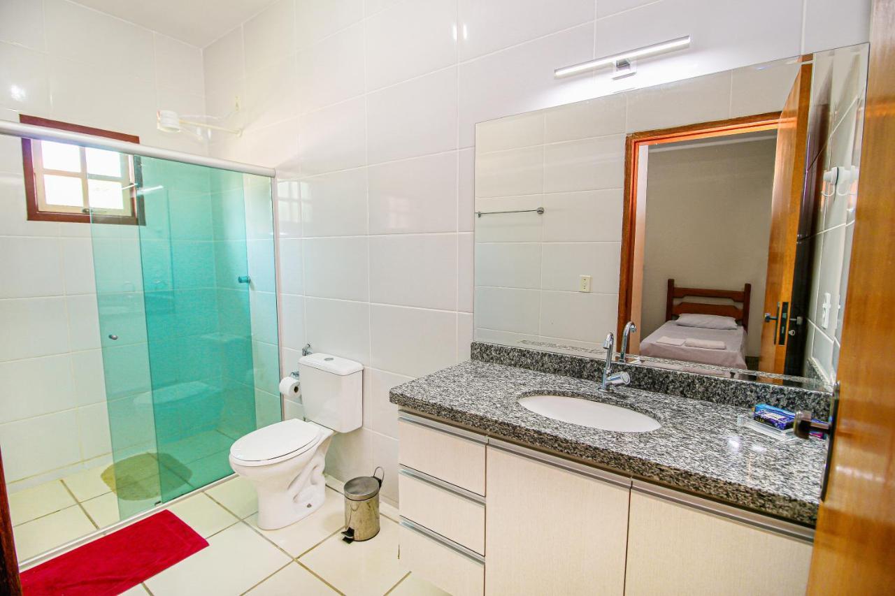 Villa Casa Del Rey - Cond. Fechado Centro à Pirenópolis Extérieur photo